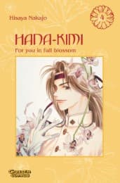 Cover von Hana-Kimi 4