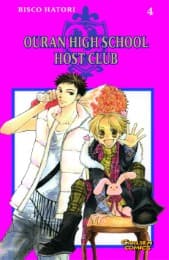 Cover von Ouran High School Host Club 4