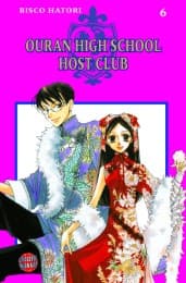 Cover von Ouran High School Host Club, Band 6