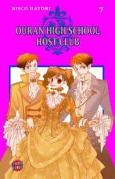 Cover von Ouran High School Host Club, Band 7