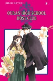 Cover von Ouran High School Host Club 8