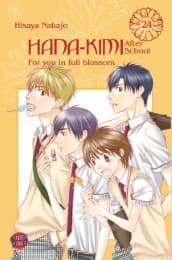 Cover von Hana-Kimi 24