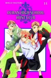 Cover von Ouran High School Host Club, Band 11