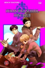 Cover von Ouran High School Host Club 12