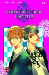 Cover von Ouran High School Host Club 14