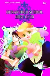 Cover von Ouran High School Host Club 16