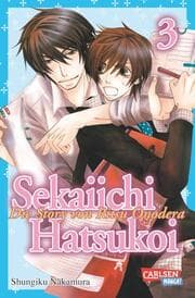 Cover von Sekaiichi Hatsukoi 3