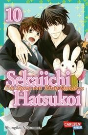 Cover von Sekaiichi Hatsukoi 10