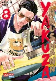Cover von Yakuza goes Hausmann 8