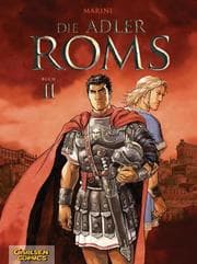 Cover von Die Adler Roms - Buch II