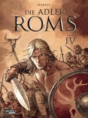 Cover von Die Adler Roms - Buch IV