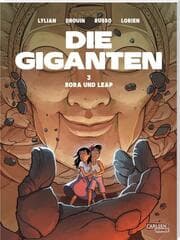 Cover von Bora und Leap