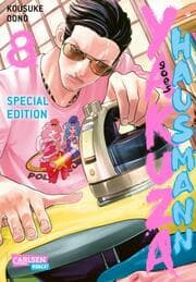 Cover von Yakuza goes Hausmann 8 - Special Edition