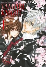 Cover von Vampire Knight Pearls 1