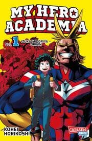 Cover von My Hero Academia 1
