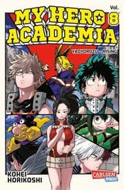 Cover von My Hero Academia 8