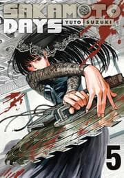 Cover von Sakamoto Days 5