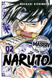 Cover von Naruto Massiv 2