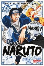 Cover von Naruto Massiv 4