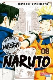 Cover von Naruto Massiv 8