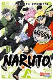 Cover von Naruto Massiv 11