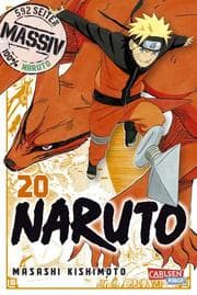 Cover von Naruto Massiv 20