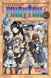 Cover von Fairy Tail 33
