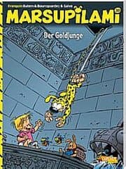 Cover von Der Goldjunge