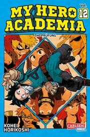 Cover von My Hero Academia 12