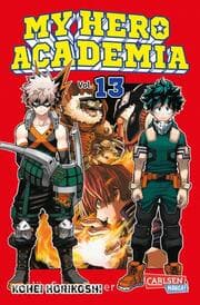 Cover von My Hero Academia 13