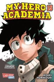 Cover von My Hero Academia 15