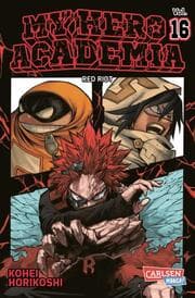 Cover von My Hero Academia 16