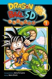 Cover von Dragon Ball SD 1