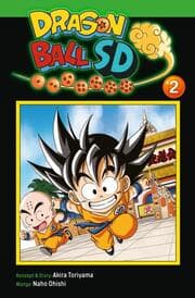 Cover von Dragon Ball SD 2