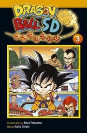 Cover von Dragon Ball SD 3