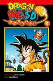 Cover von Dragon Ball SD 4
