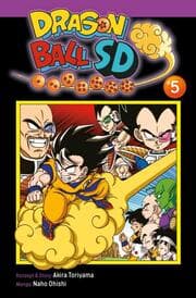 Cover von Dragon Ball SD 5