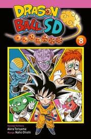 Cover von Dragon Ball SD 8