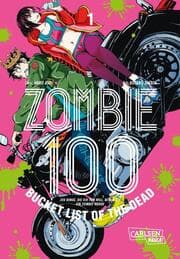 Cover von Zombie 100 - Bucket List of the Dead 1