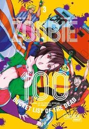 Cover von Zombie 100 - Bucket List of the Dead 3