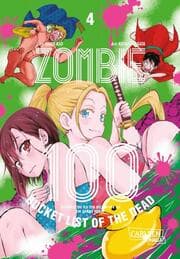 Cover von Zombie 100 - Bucket List of the Dead 4