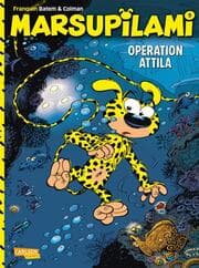 Cover von Operation Attila