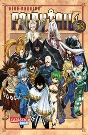Cover von Fairy Tail 58