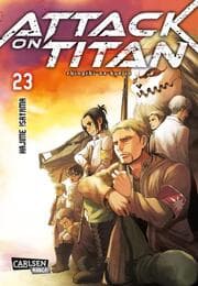 Cover von Attack on Titan 23