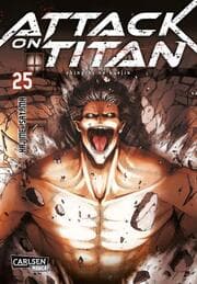 Cover von Attack on Titan 25