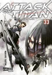 Cover von Attack on Titan 33