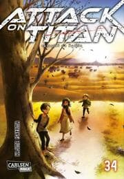 Cover von Attack on Titan 34