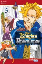 Cover von Seven Deadly Sins: Four Knights of the Apocalypse 5