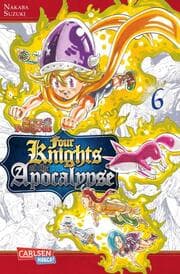 Cover von Seven Deadly Sins: Four Knights of the Apocalypse 6