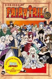 Cover von Fairy Tail 63 - Limitierte Edition